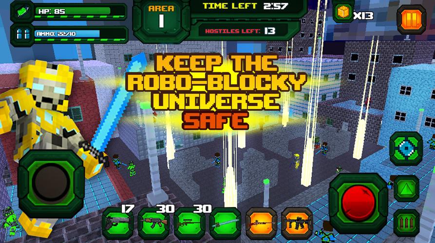 Rescue Robots Sniper Survival 스크린샷 3