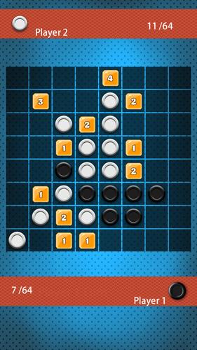 Reversi Board Game Master Captura de tela 1