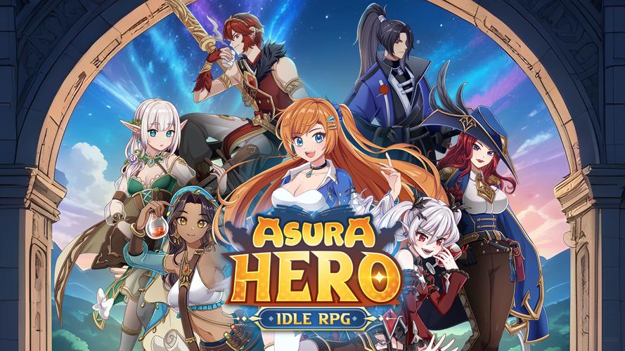 Asura Hero स्क्रीनशॉट 0