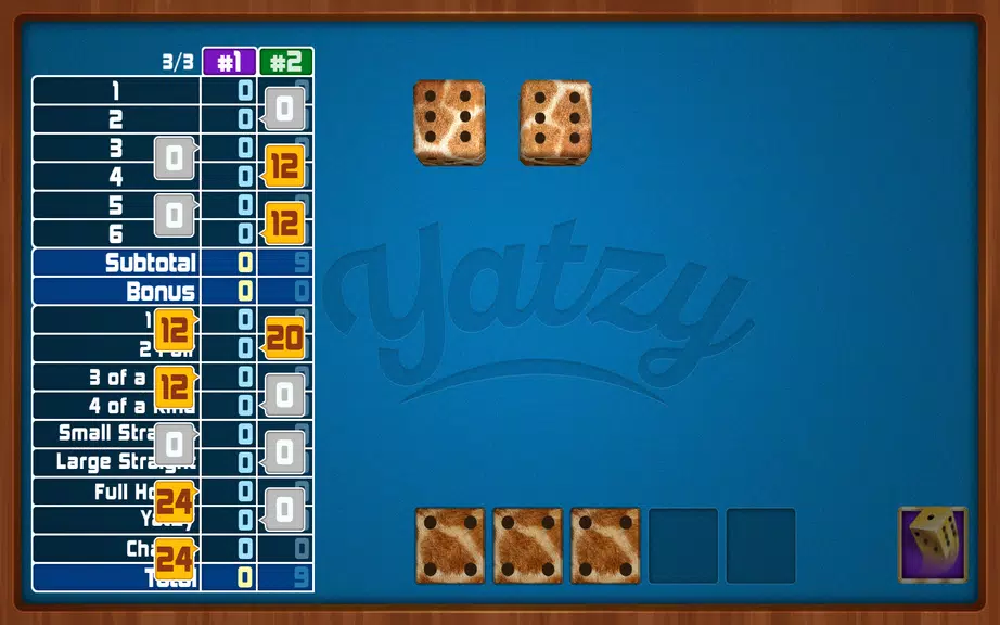 Yatzy Dice Game应用截图第1张