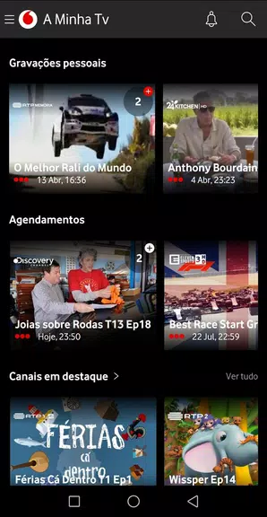 TV Vodafone Captura de pantalla 2