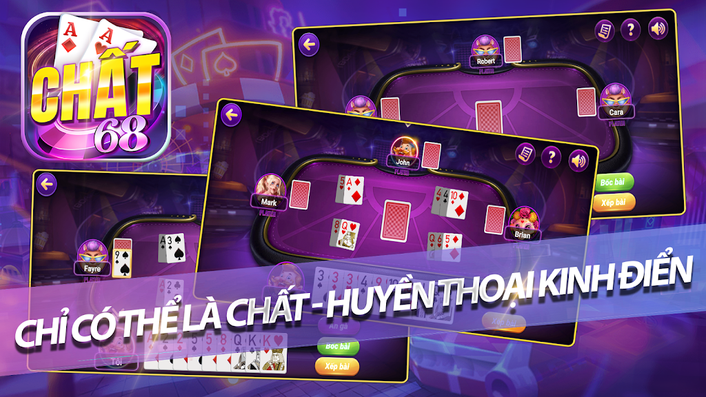Chất68: Đánh Bài Doi Thuong ဖန်သားပြင်ဓာတ်ပုံ 1