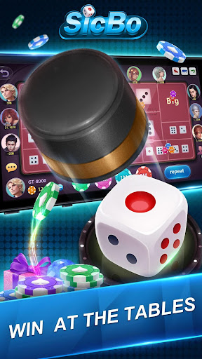 Sicbo Dice Online(Dadu Free Coins)应用截图第1张