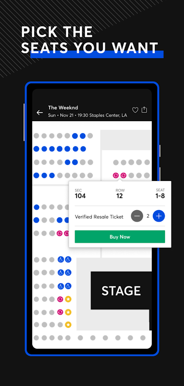 Ticketmaster－Buy, Sell Tickets Captura de tela 3