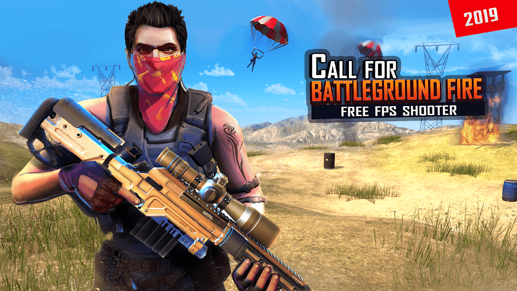 Impossible Counter Terrorist Mission: Gun Shooting Captura de pantalla 3