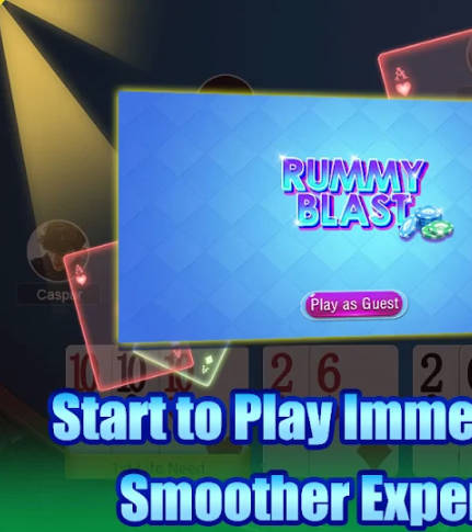 Rummy Blast ဖန်သားပြင်ဓာတ်ပုံ 1
