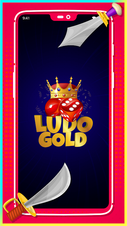 Ludo Gold - Made in india Top Rated Game In India Capture d'écran 0