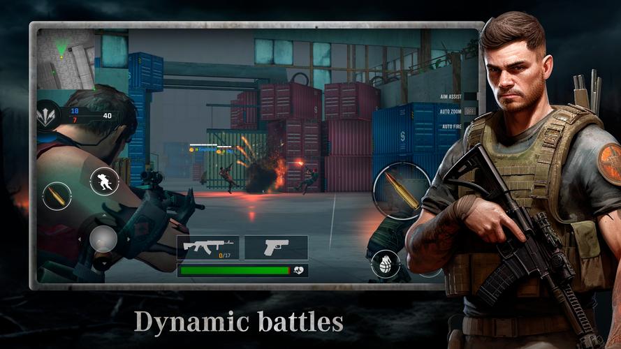 Elite War zone Game Battle PVP Schermafbeelding 1