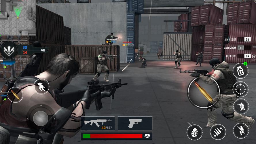 Elite War zone Game Battle PVP Schermafbeelding 3
