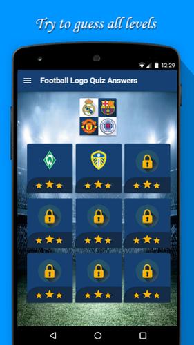 Football Logo Quiz Answers 螢幕截圖 1