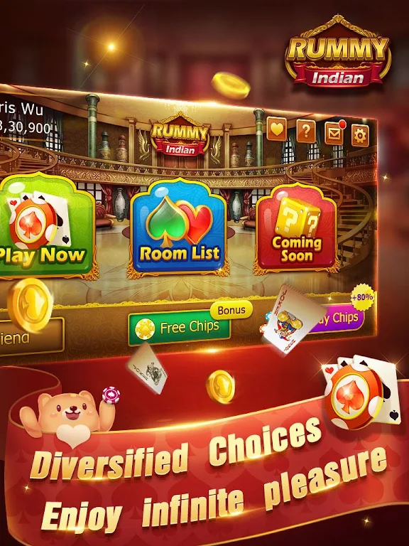 Indian Rummy-Free Online Card Game Zrzut ekranu 2