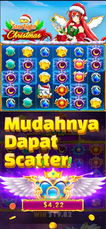 Starlight Princess Slot Demo Tangkapan skrin 1