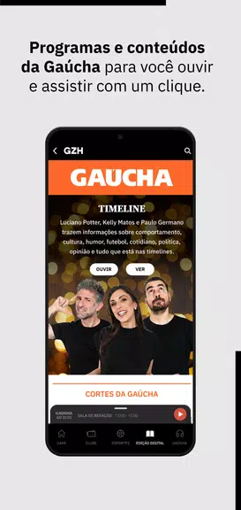 GZH: notícias do RS e do mundo ဖန်သားပြင်ဓာတ်ပုံ 2