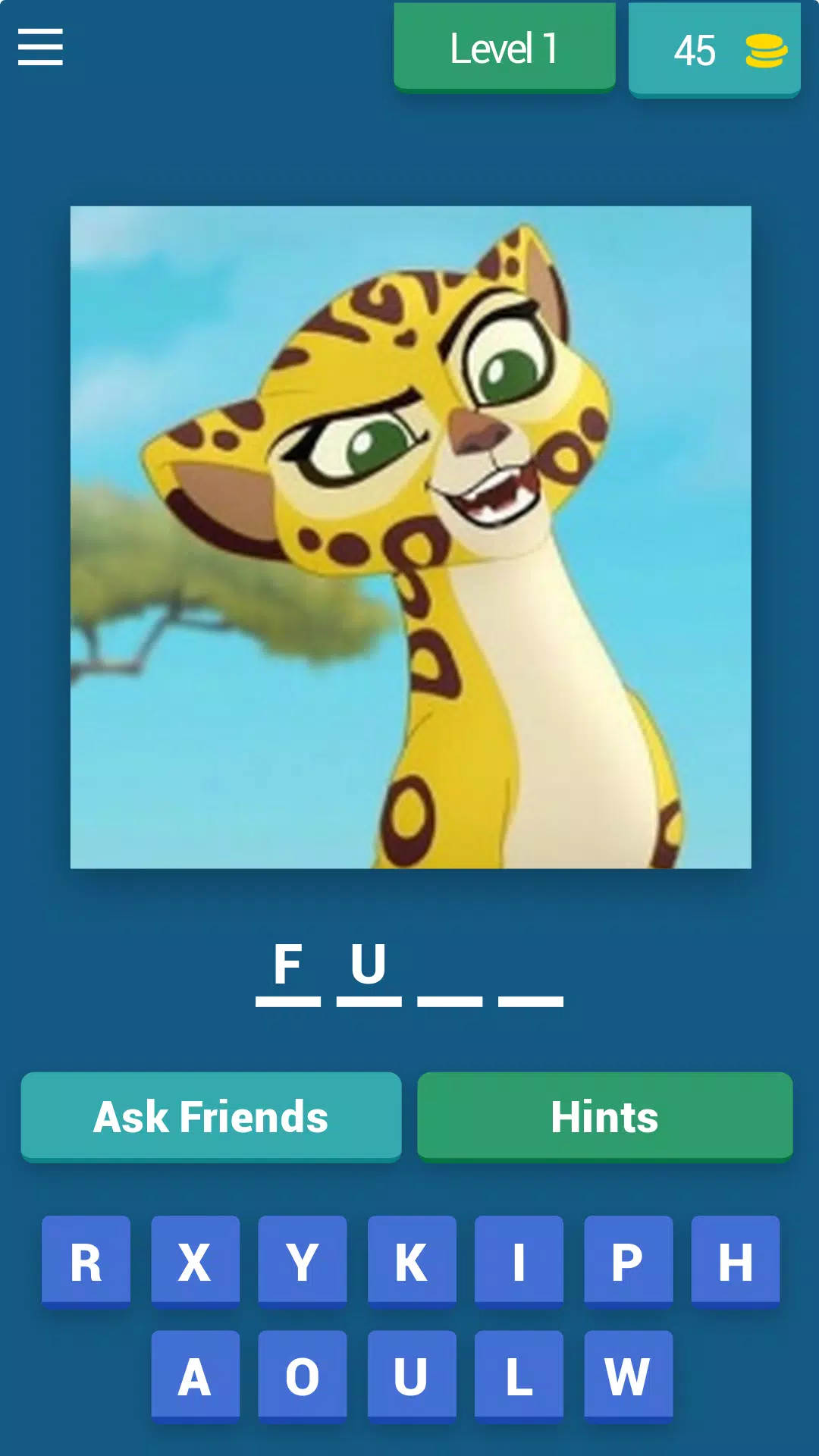 Lion King Quiz Trivia ภาพหน้าจอ 1
