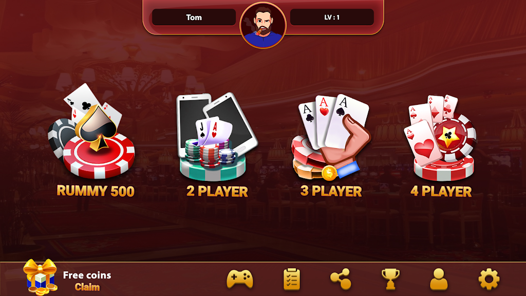 Rummy 500 : The Rummy Game 스크린샷 3