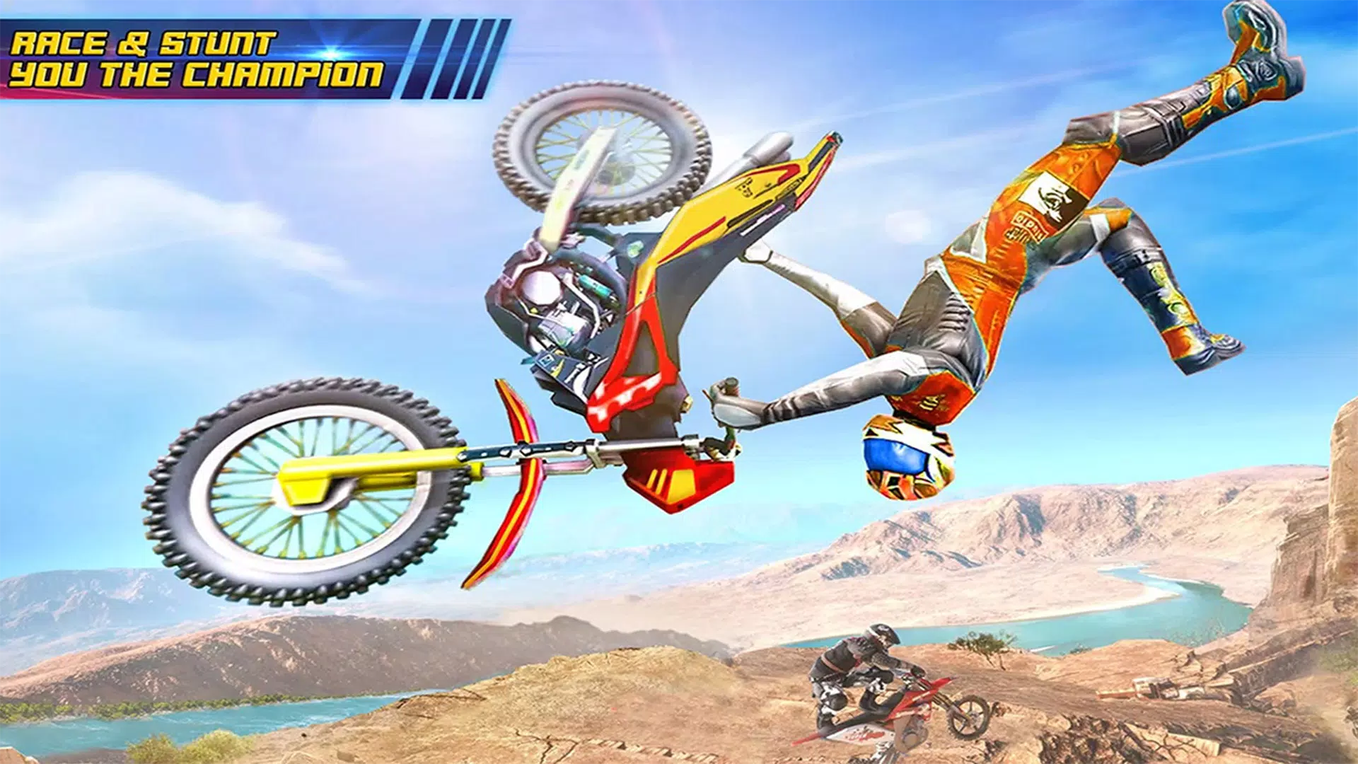 Motocross Dirt Bike Race Game 螢幕截圖 3