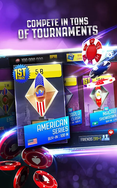 Poker Online: Texas Holdem Card Game Live FREE Tangkapan skrin 3