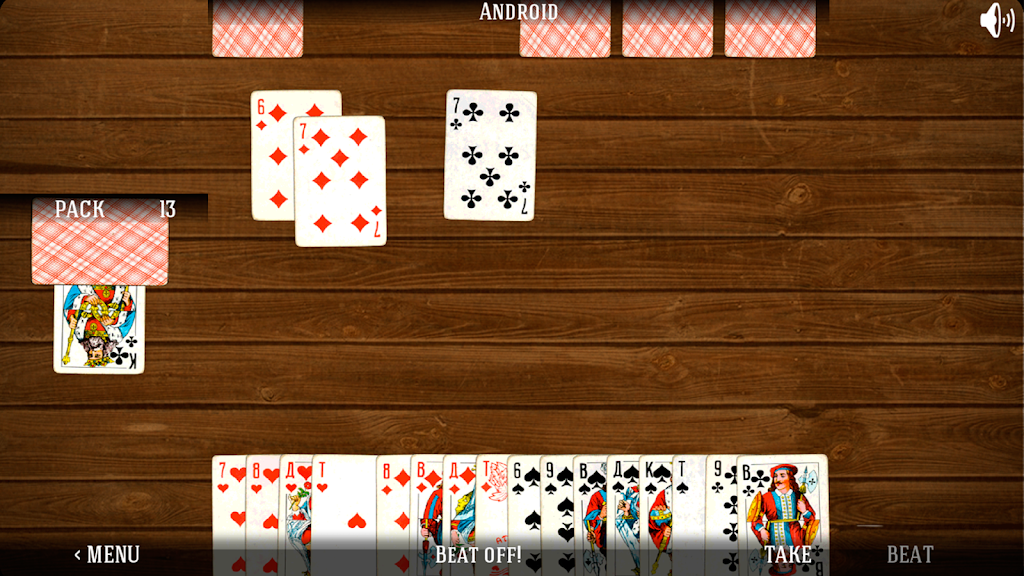 Schermata Durak - The Card Game 1