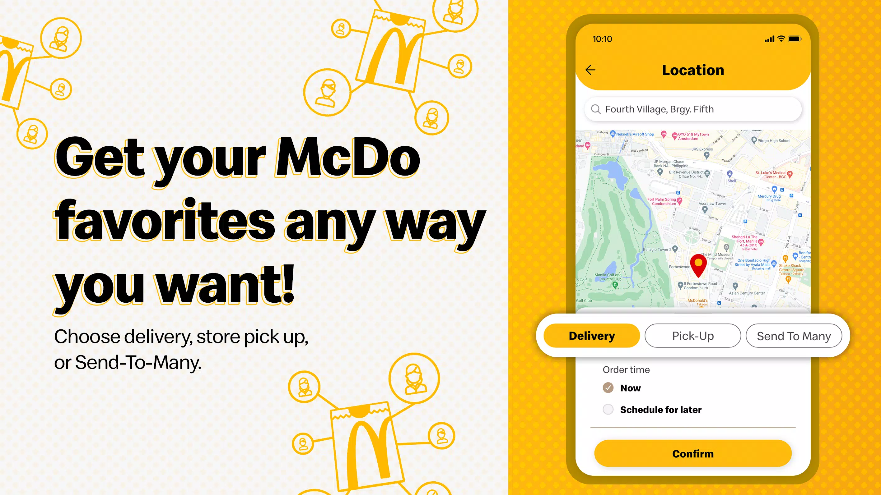 McDelivery PH Zrzut ekranu 3