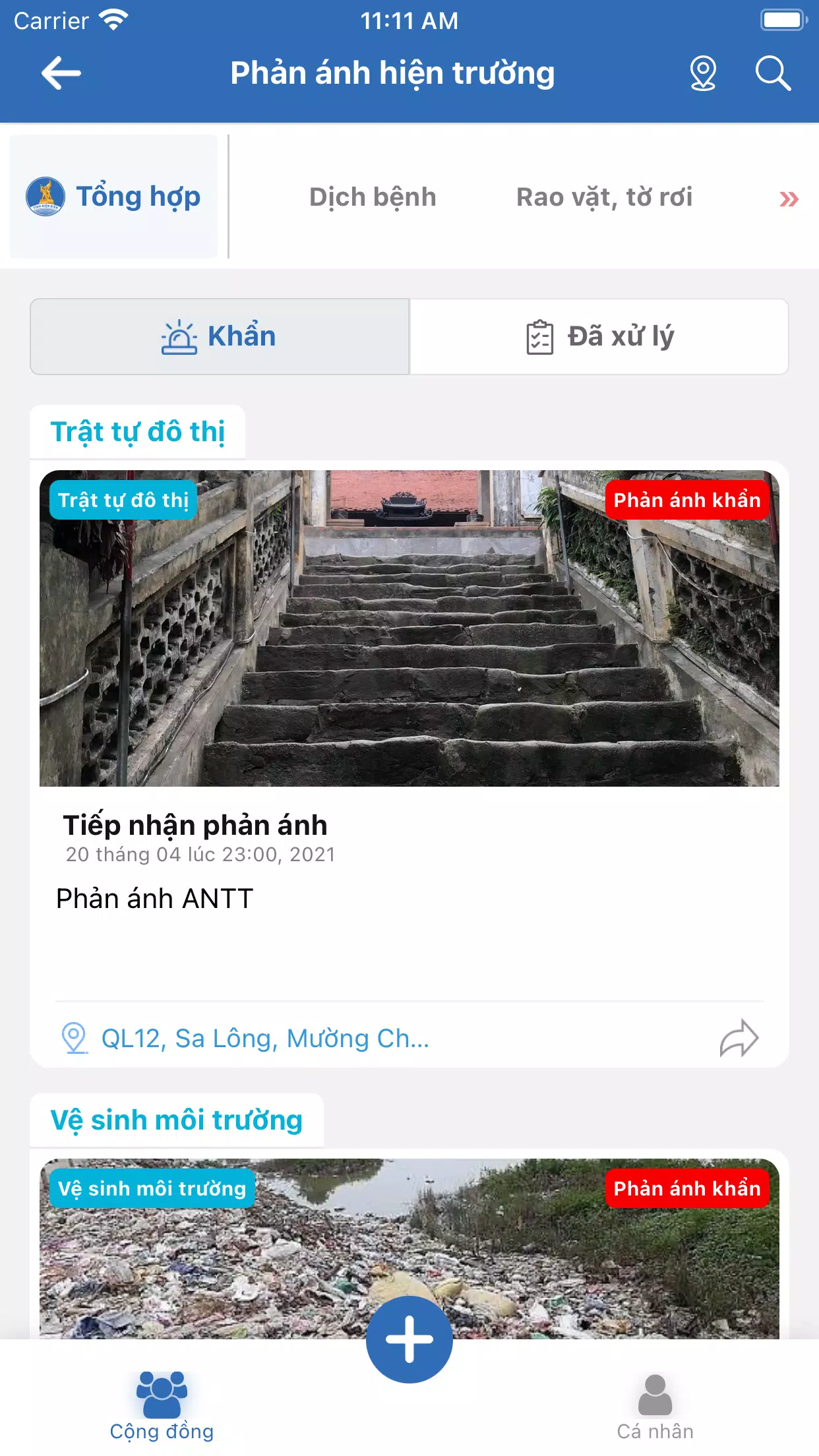 Điện Biên Smart Schermafbeelding 2