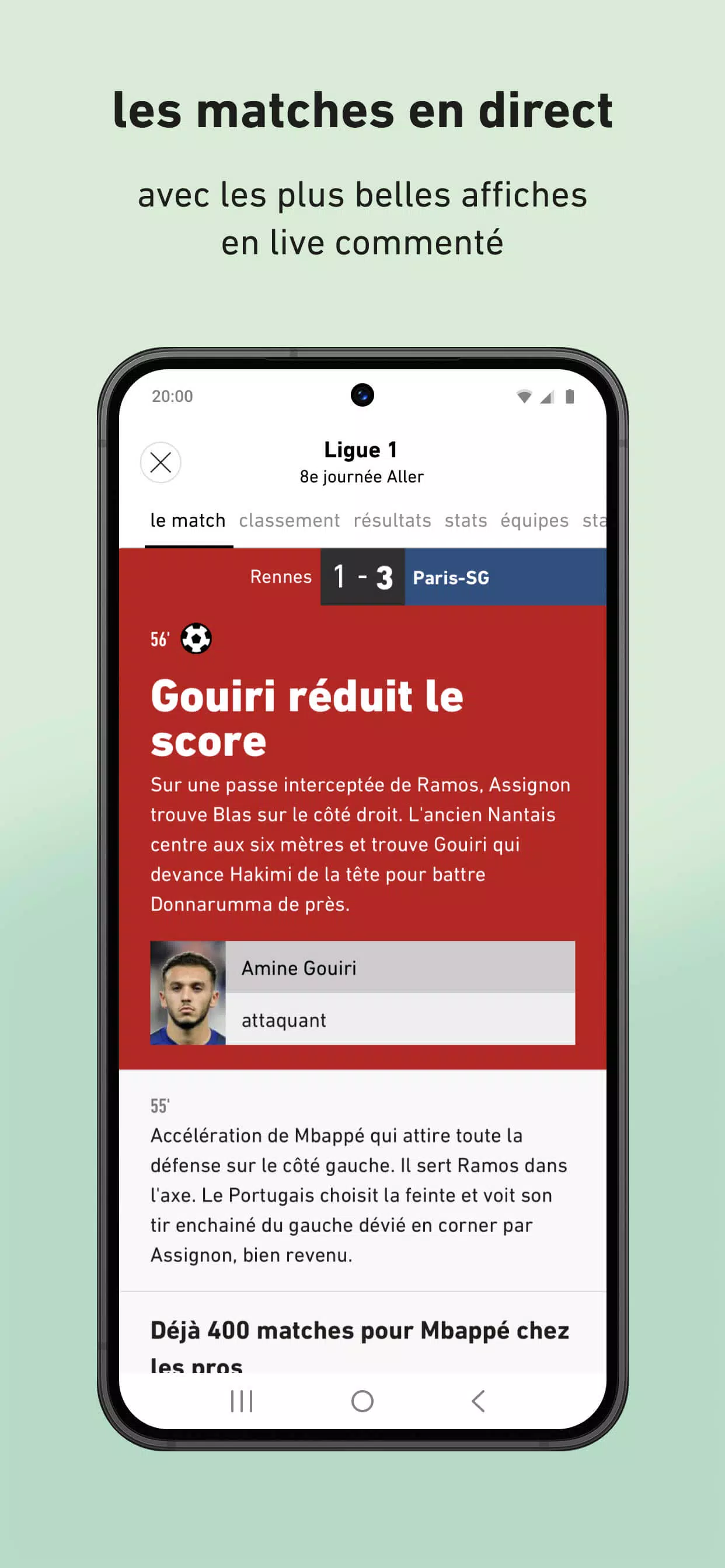 L’Équipe ဖန်သားပြင်ဓာတ်ပုံ 0