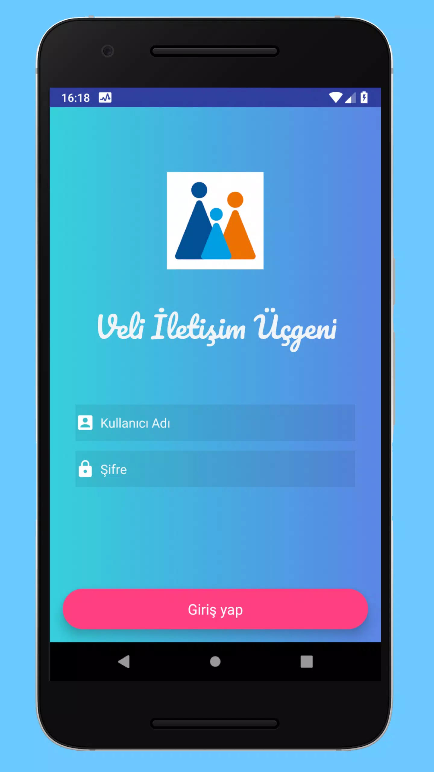 Okyanus Veli İletişim Üçgeni Скриншот 0