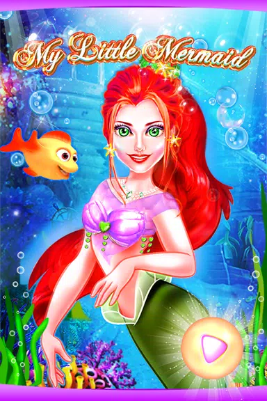 My Little Mermaid - Girls Game应用截图第0张