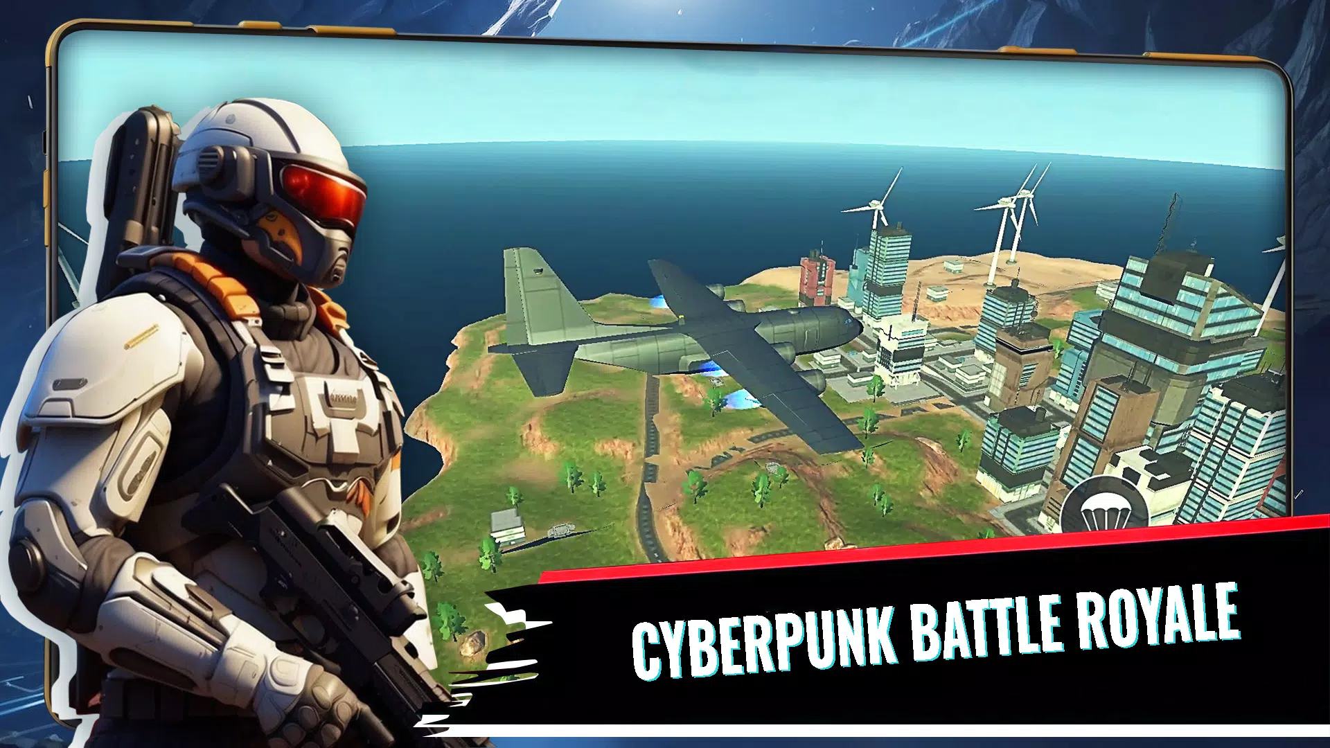 Cyber Gun স্ক্রিনশট 0