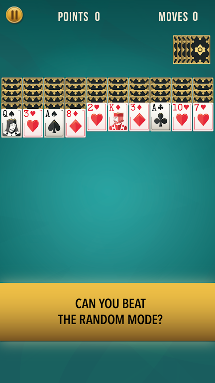 Spider Solitaire by Storm8 Zrzut ekranu 1