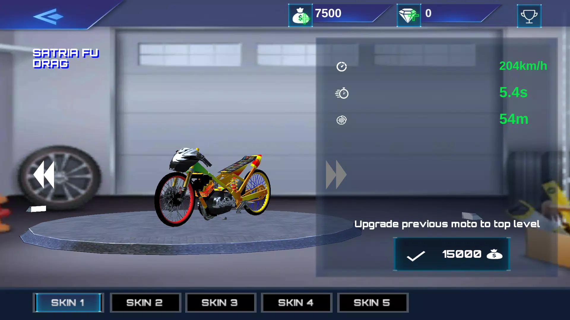 Real Drag Bike Racing Zrzut ekranu 2