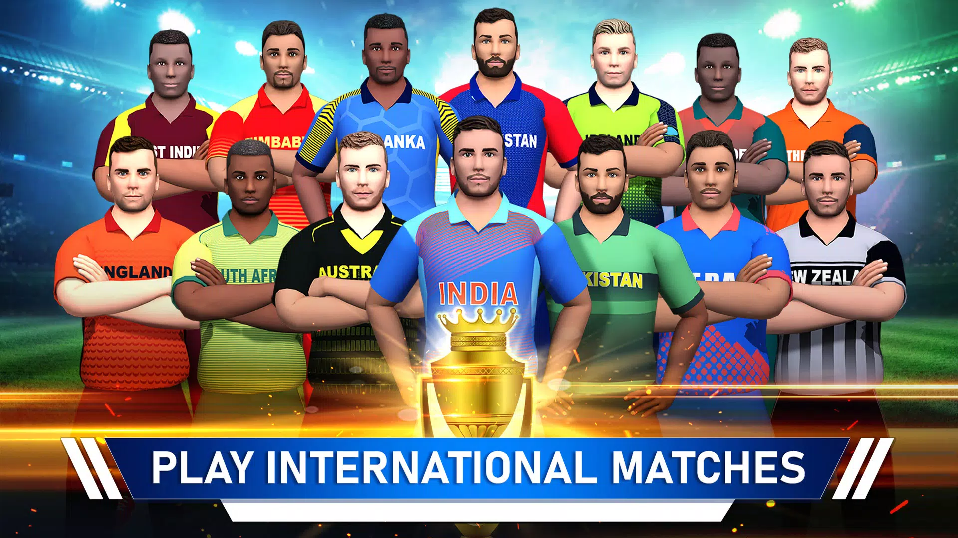 T20 Cricket Champions 3D Captura de tela 0