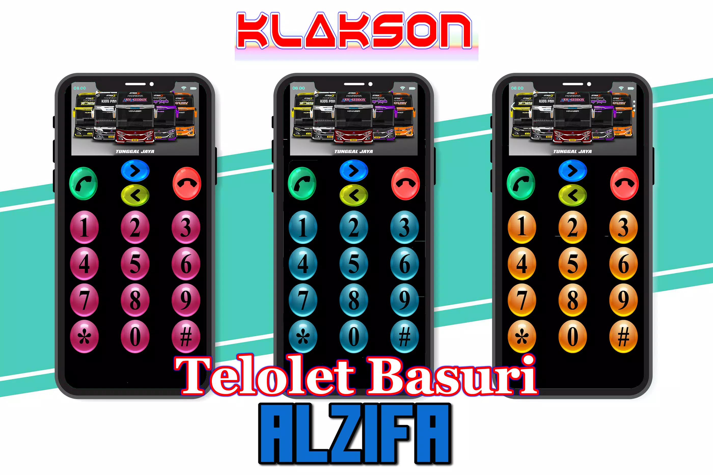 Klakson Telolet Basuri Alzifa Ảnh chụp màn hình 3