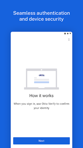 Okta Verify Ảnh chụp màn hình 0