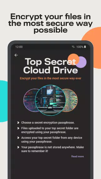 Degoo: 20 GB Cloud Storage ဖန်သားပြင်ဓာတ်ပုံ 3