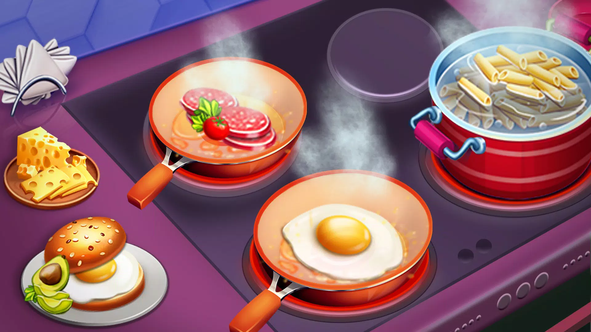 Cooking Spot - Restaurant Game Captura de pantalla 0