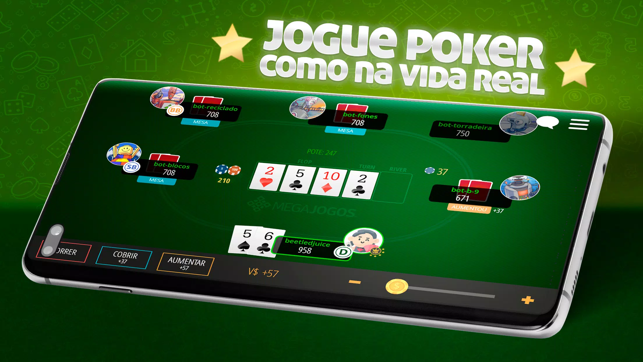 Poker Texas Hold’em Online ဖန်သားပြင်ဓာတ်ပုံ 2