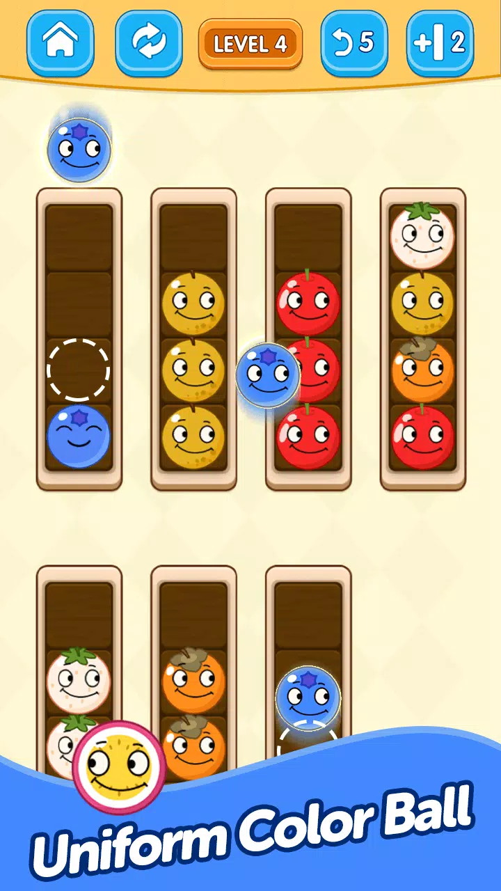 Fruit Puzzle: Color Puz Game应用截图第1张