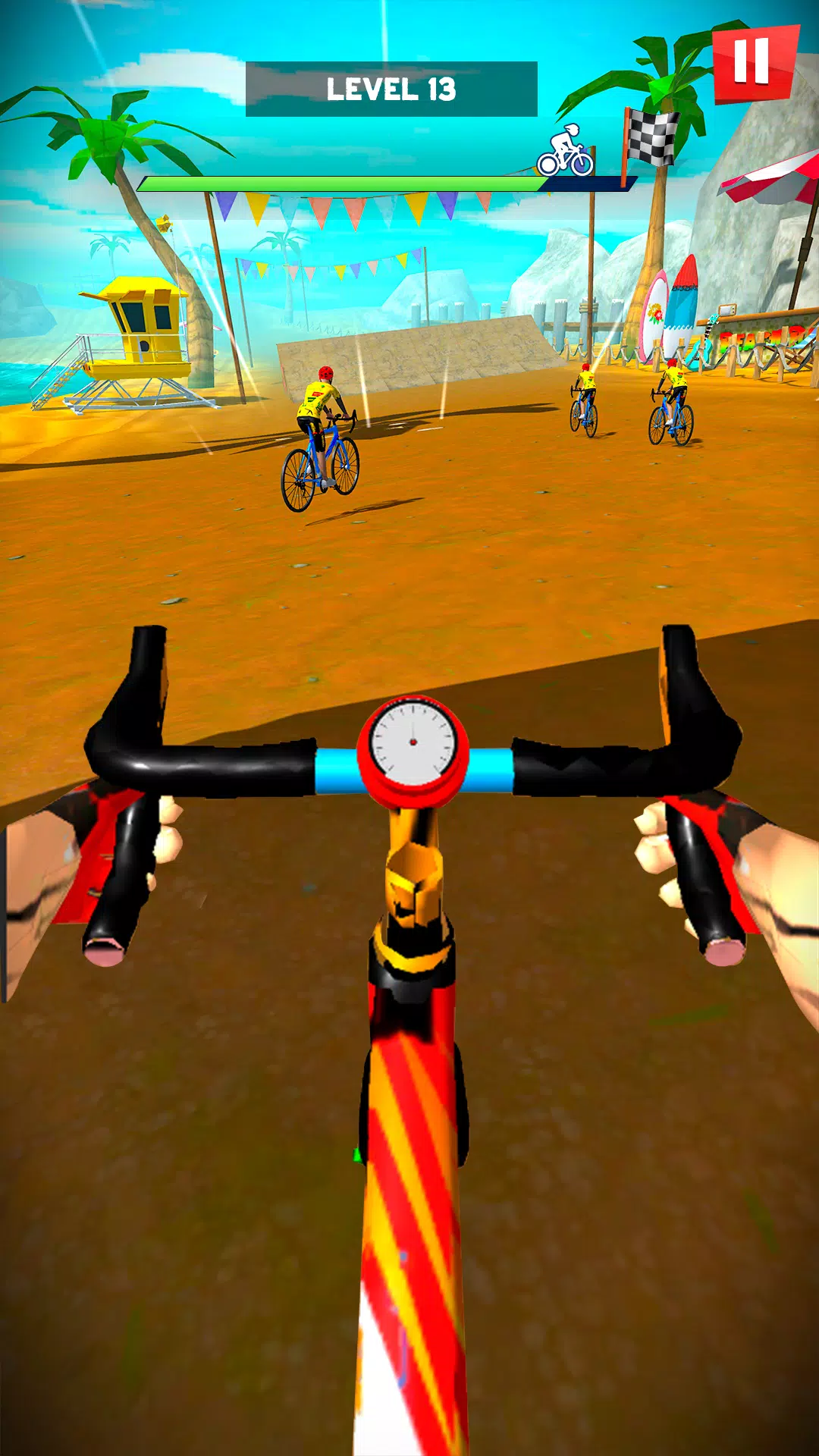 Bmx Racing: Offroad Cycle Game スクリーンショット 2