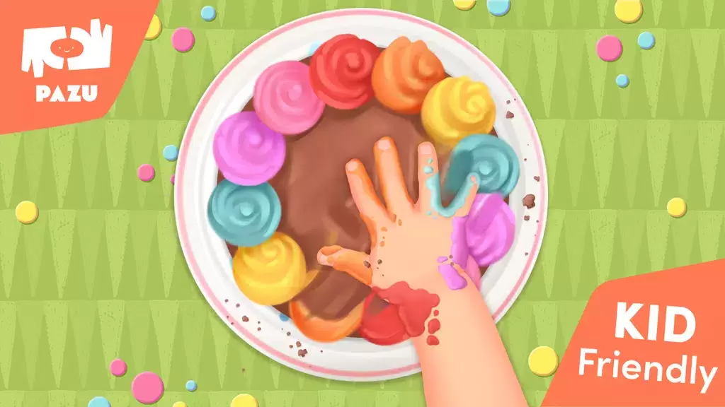 Baby Birthday Maker Game Ảnh chụp màn hình 2