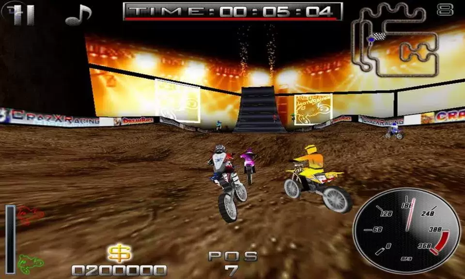 Ultimate MotoCross ภาพหน้าจอ 0