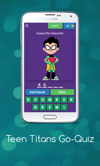 Teen Titans Go-Quiz 螢幕截圖 0