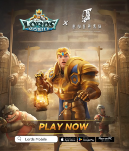 Lords Mobile Joins Forces with Terracotta Warriors: A Historic Gaming Event