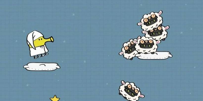 Doodle Jump 2 débarque sur Apple Arcade
