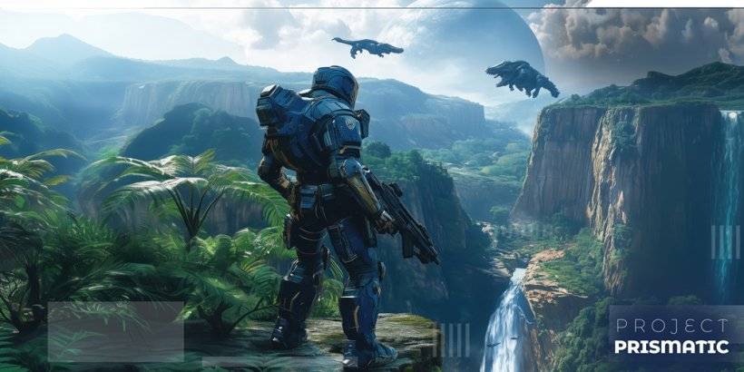 Prismatic: WebGPU-Powered Sci-Fi FPS Hits CrazyGames