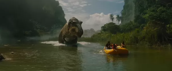 T-Rex可以游泳嗎?是的,事實證明。