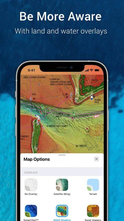 Navionics® Boating 螢幕截圖 3