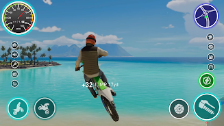 Bike Stunt Race 3D スクリーンショット 0