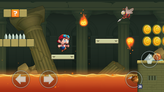 Mino's World - Run n Jump Game Screenshot 2