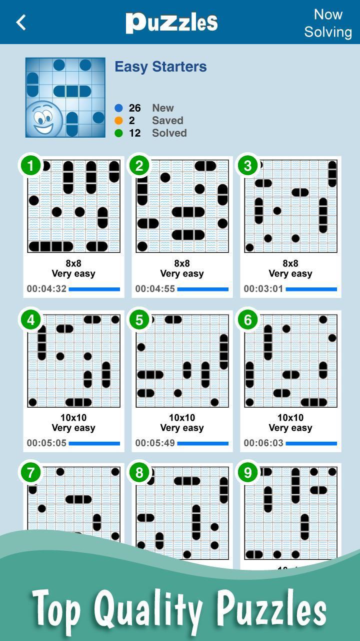 SeaBattle: War Ship Puzzles ဖန်သားပြင်ဓာတ်ပုံ 3