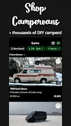 Vancamper: Buy sell campervans 螢幕截圖 0